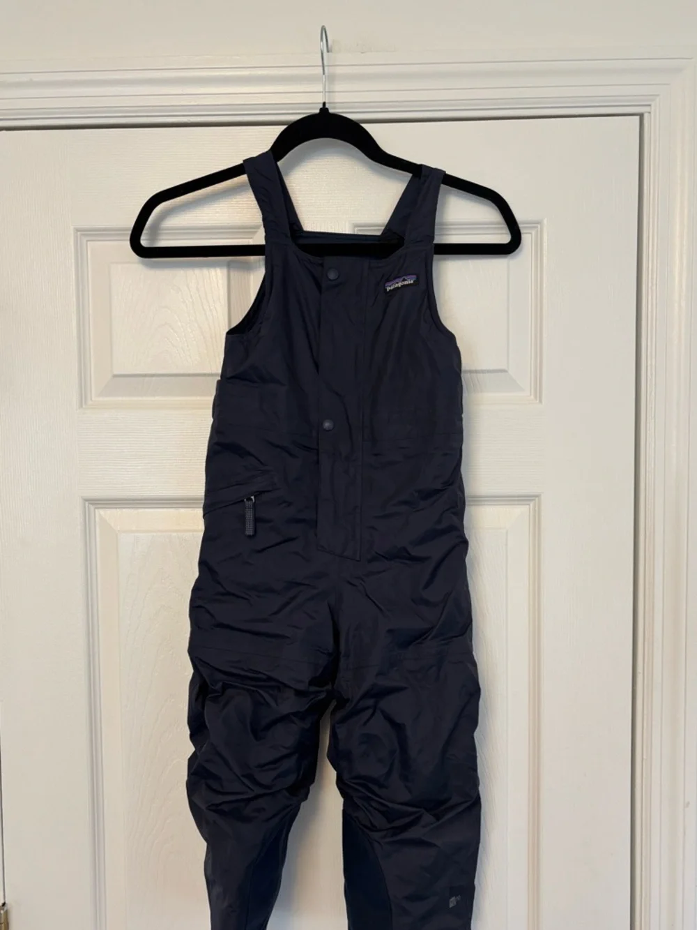 Patagonia Baby Snow Pile Bibs New Navy Insulated Snow Pants 4T